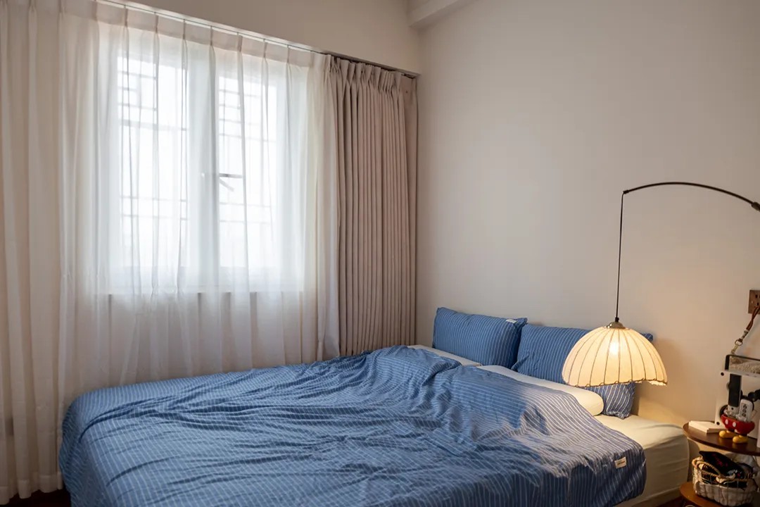 与家居博主的二搭中古风｜秋月｜全案托管设计